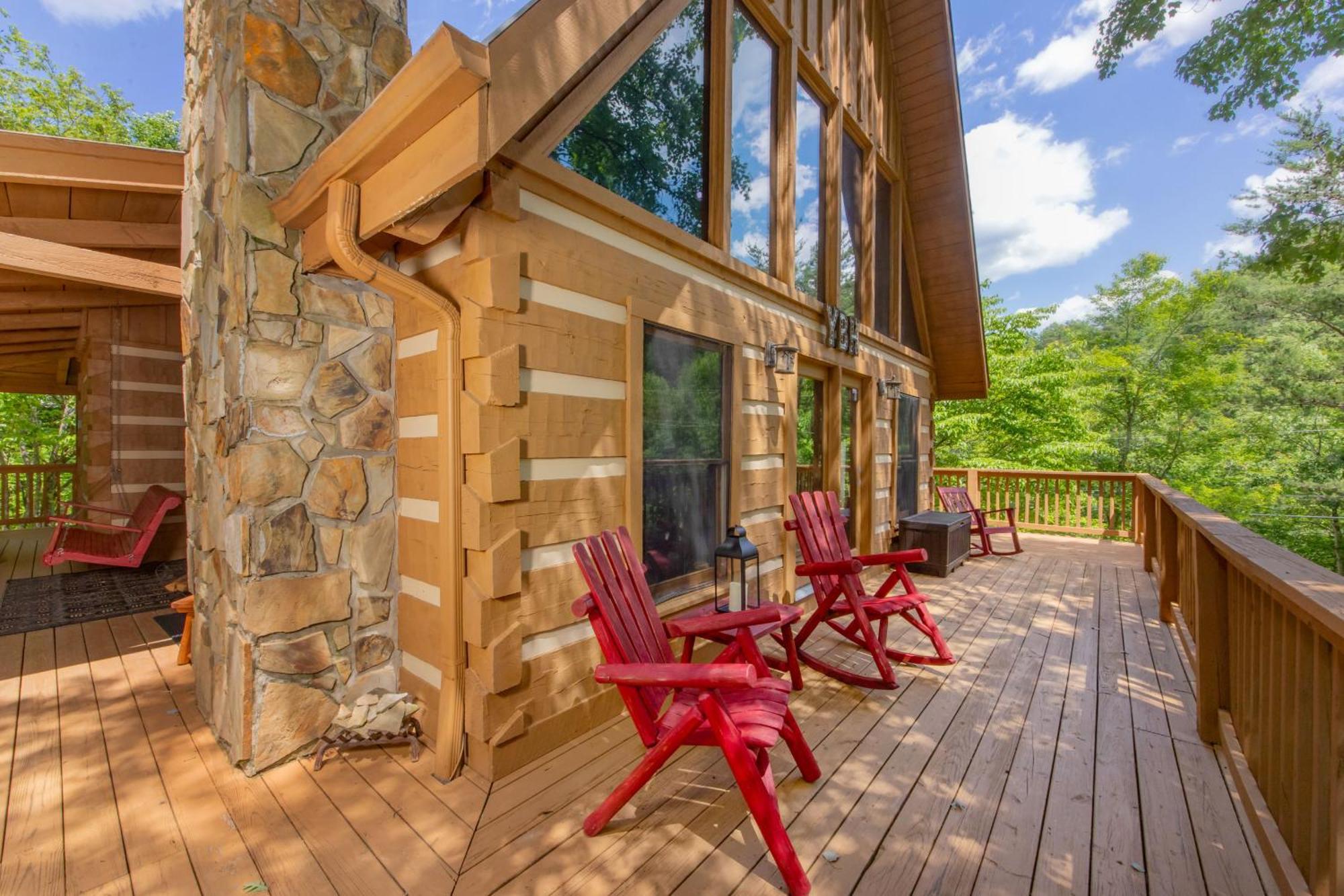 הוילה סביירוויל Yoli Bear Hideaway מראה חיצוני תמונה
