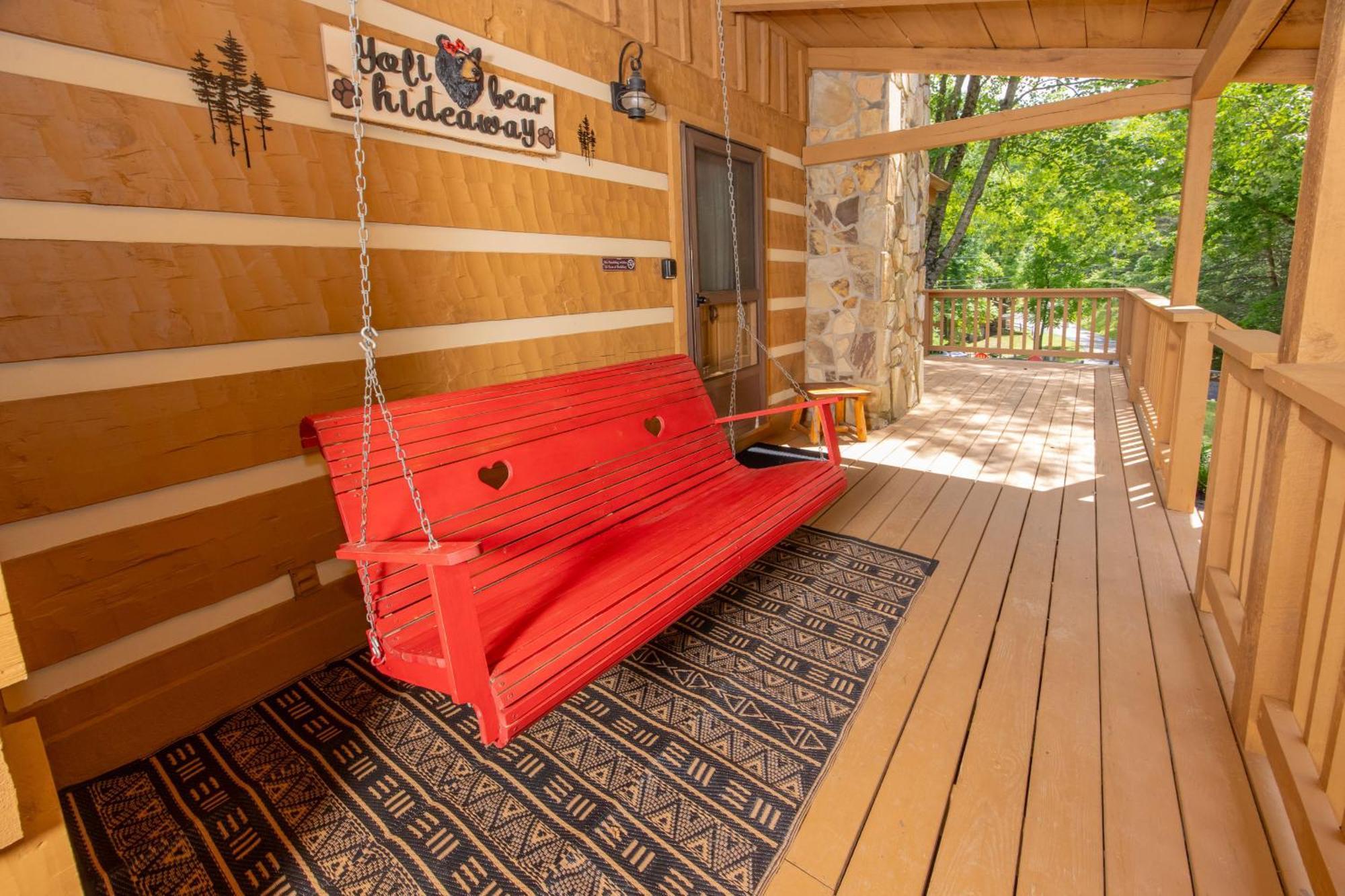 הוילה סביירוויל Yoli Bear Hideaway מראה חיצוני תמונה