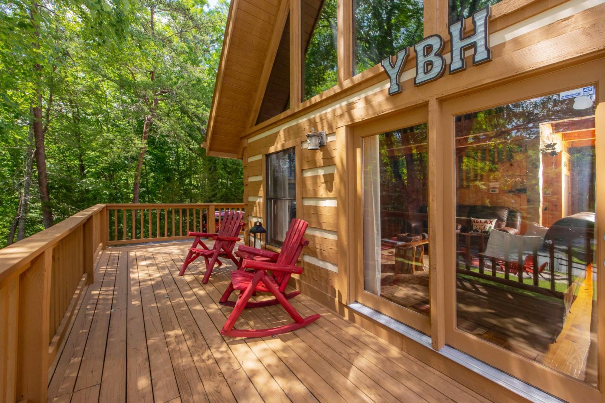 הוילה סביירוויל Yoli Bear Hideaway מראה חיצוני תמונה